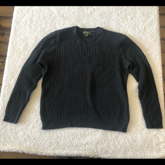Eddie Bauer Knitted Pullover Jumper - Picture 2 of 2